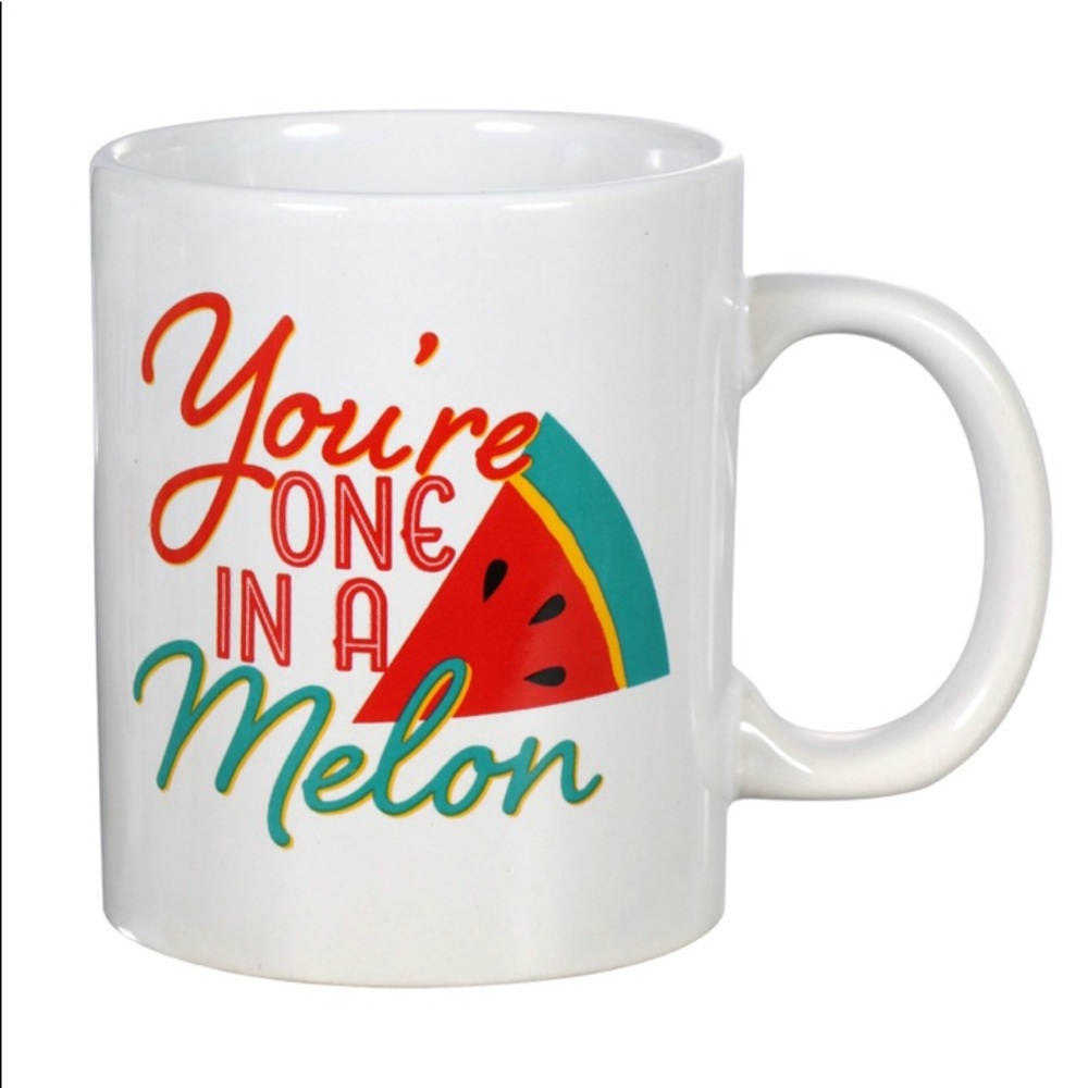 You’re One In A Melon Cute Graphic Mug